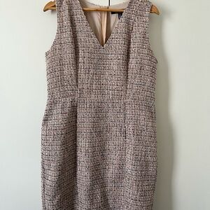 Chic WHBM Tweed Sheath Dress - NWT